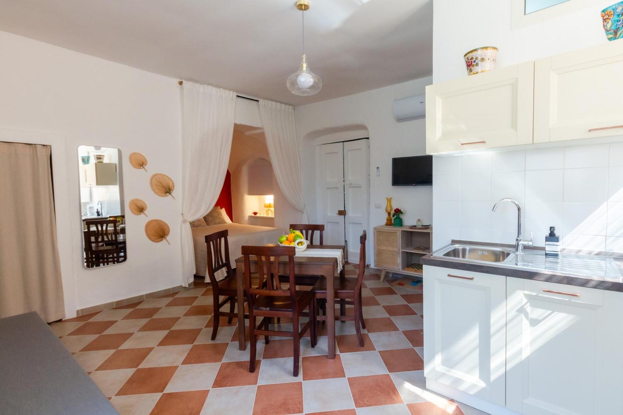 Apartament Casa Venturo Minori Zewnętrze zdjęcie